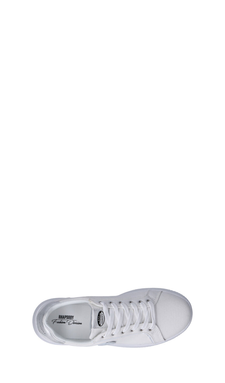 RHAPSODY Sneaker donna bianca/argento