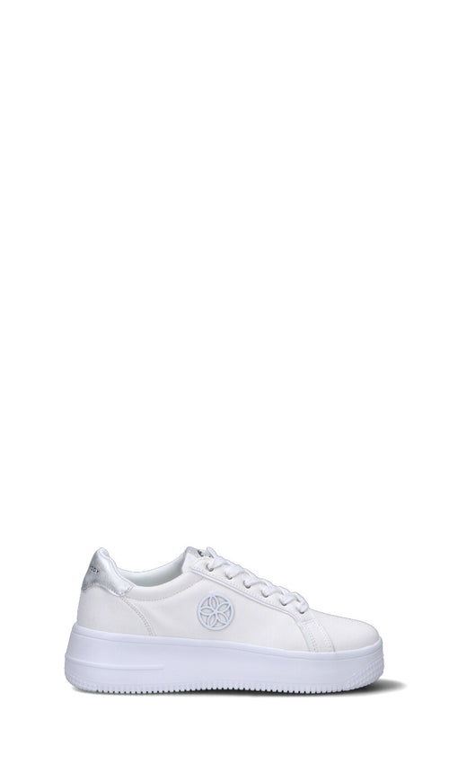 RHAPSODY Sneaker donna bianca/argento