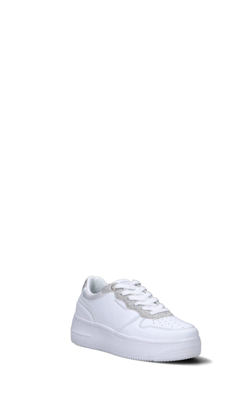 RHAPSODY Sneaker donna bianca/argento