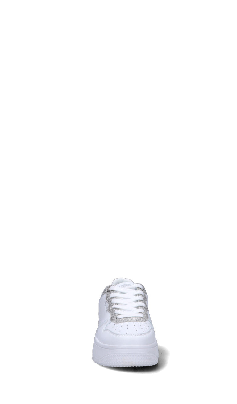 RHAPSODY Sneaker donna bianca/argento