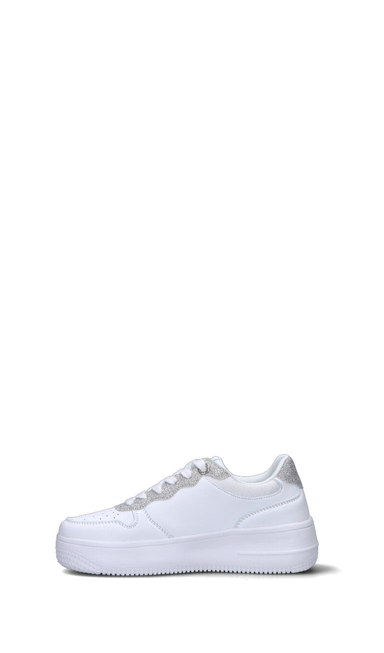 RHAPSODY Sneaker donna bianca/argento