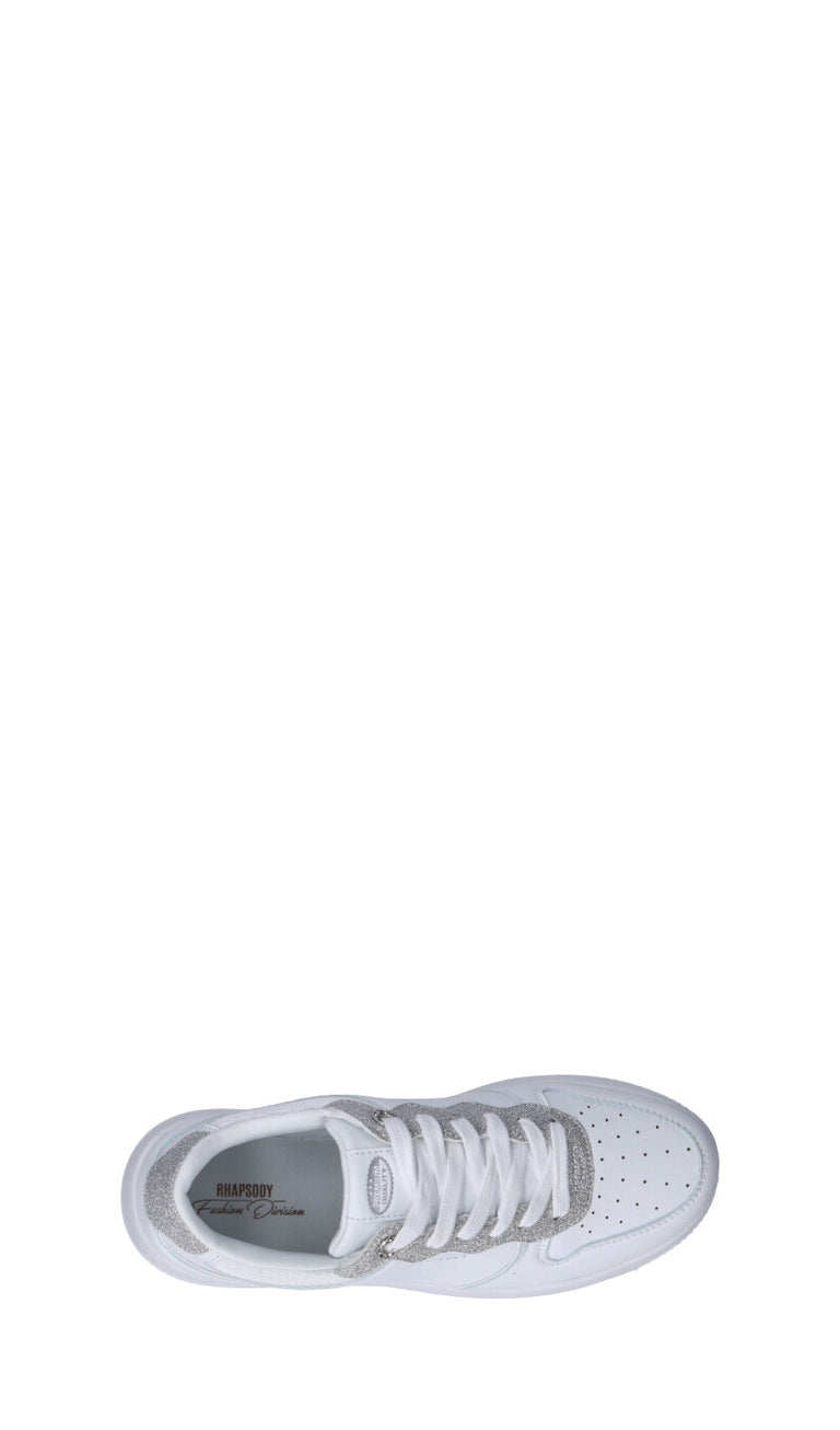 RHAPSODY Sneaker donna bianca/argento
