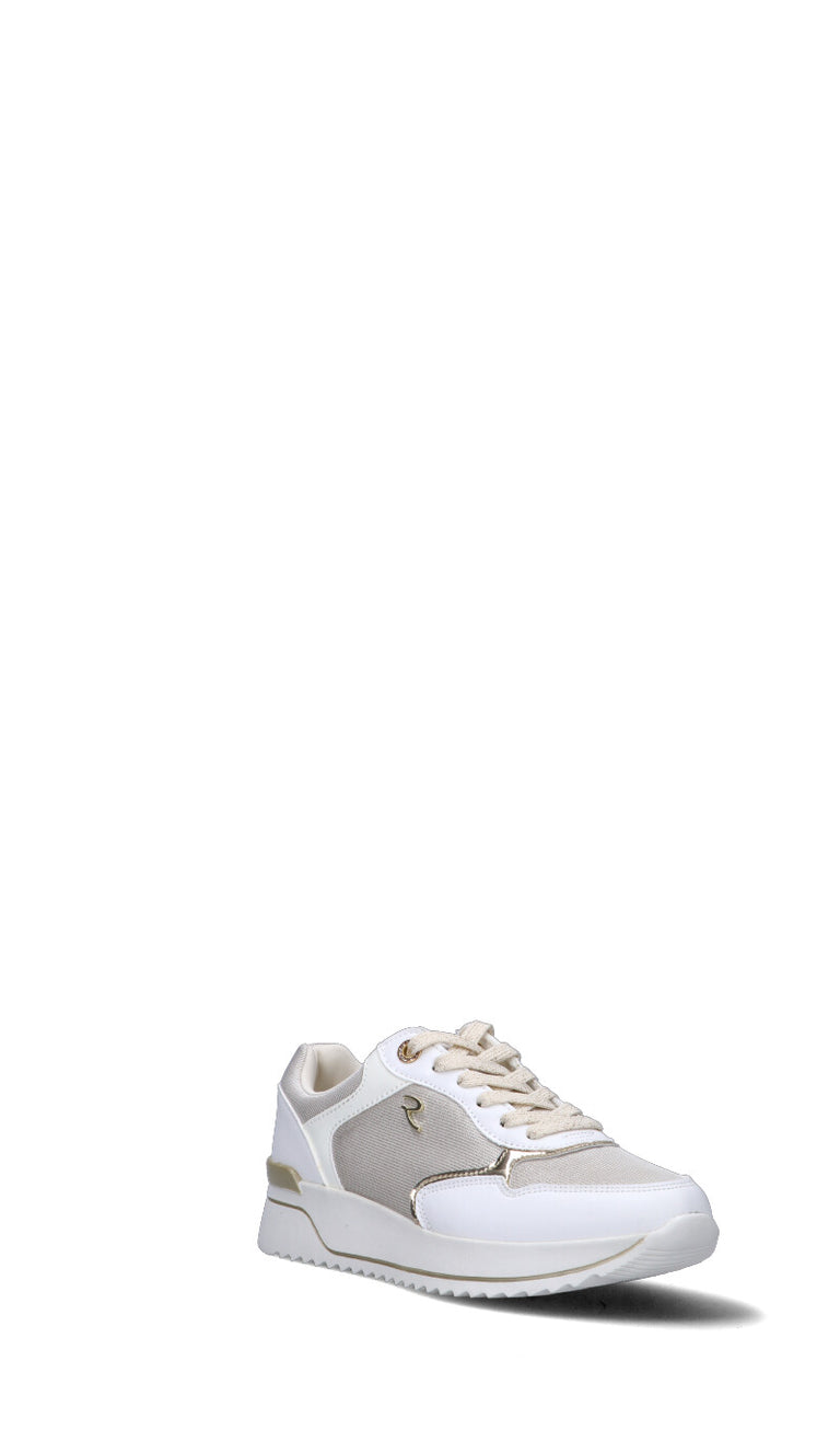RHAPSODY Sneaker donna bianca/oro