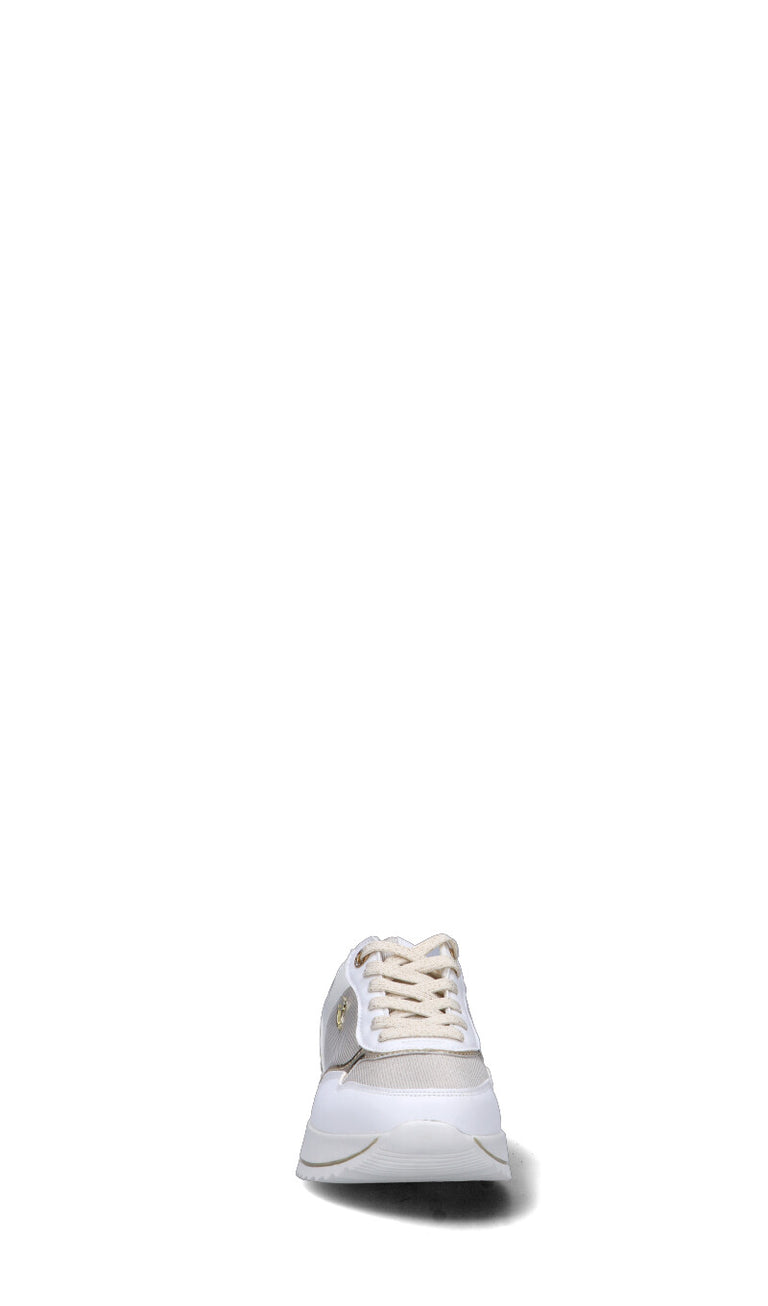 RHAPSODY Sneaker donna bianca/oro