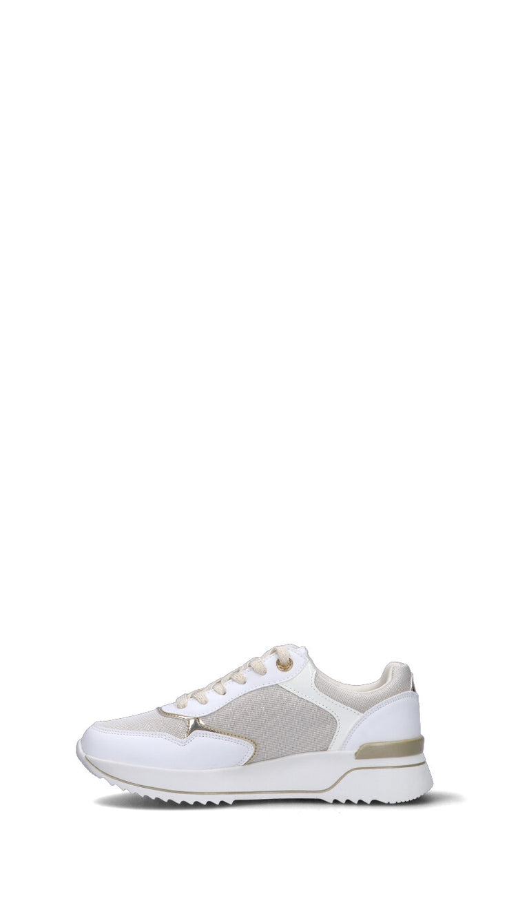 RHAPSODY Sneaker donna bianca/oro
