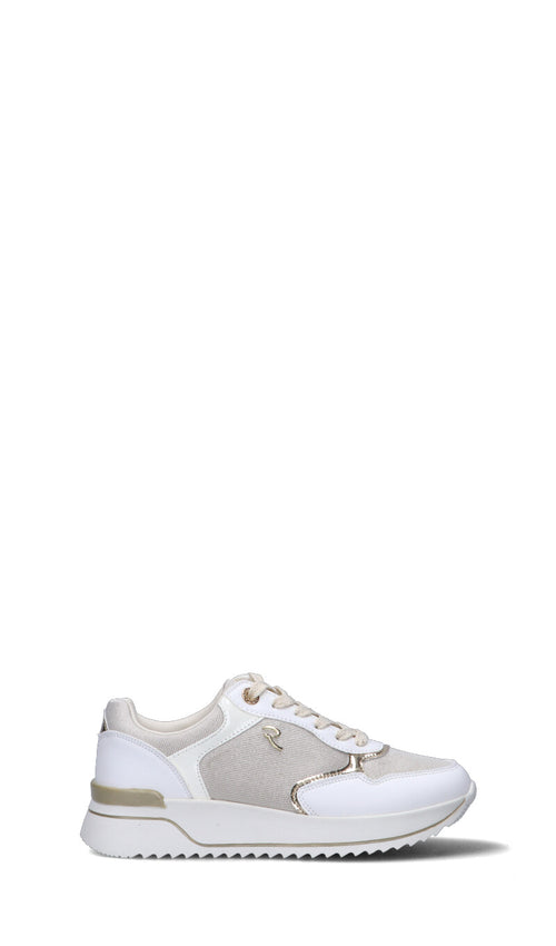 RHAPSODY Sneaker donna bianca/oro