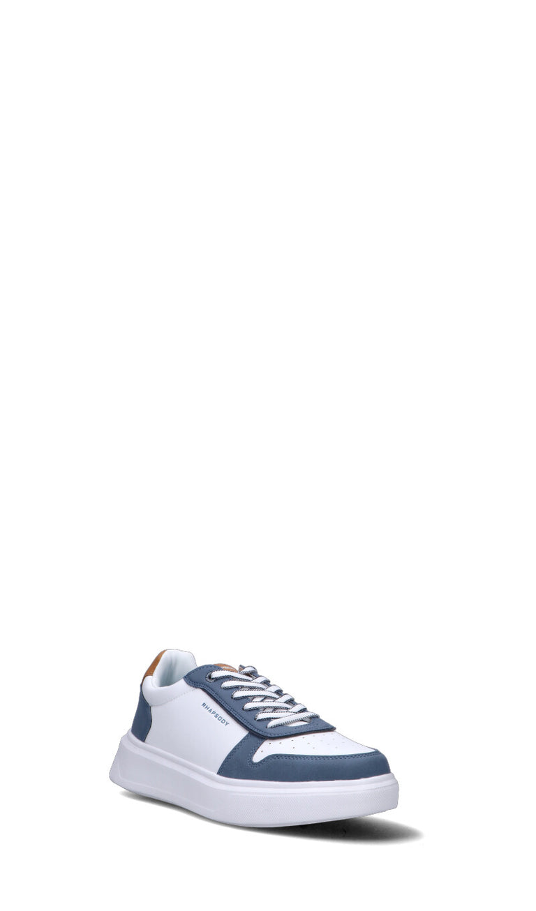 RHAPSODY Sneaker uomo bianca/blu/marrone
