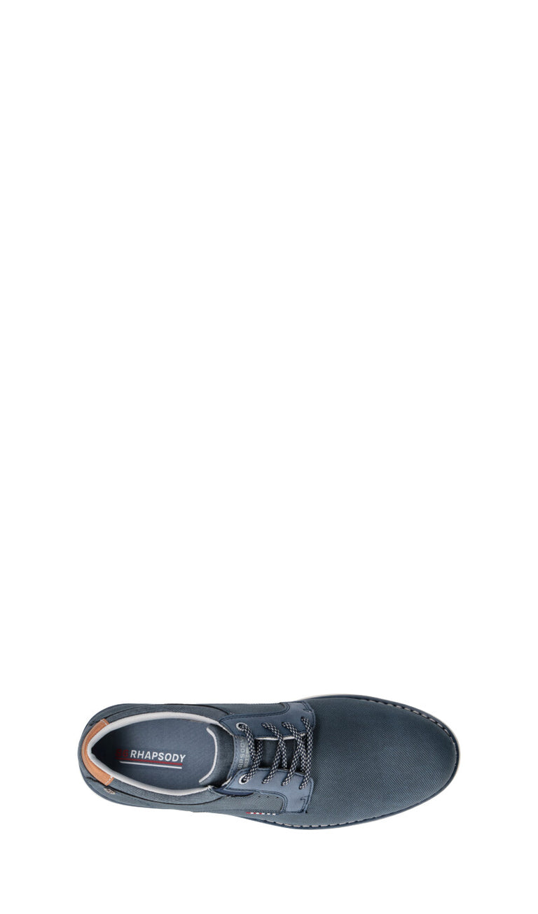 RHAPSODY Scarpa uomo blu/marrone
