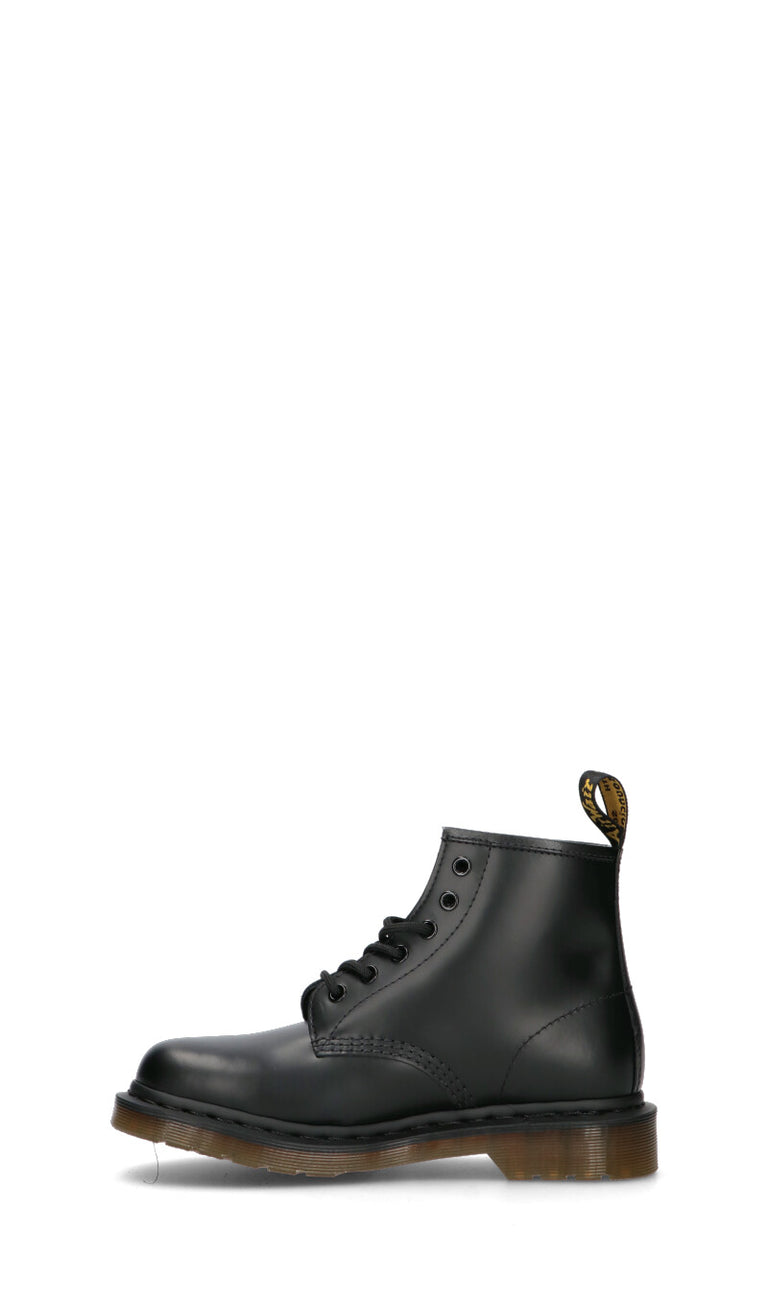 DR. MARTENS Anfibio donna nero in pelle