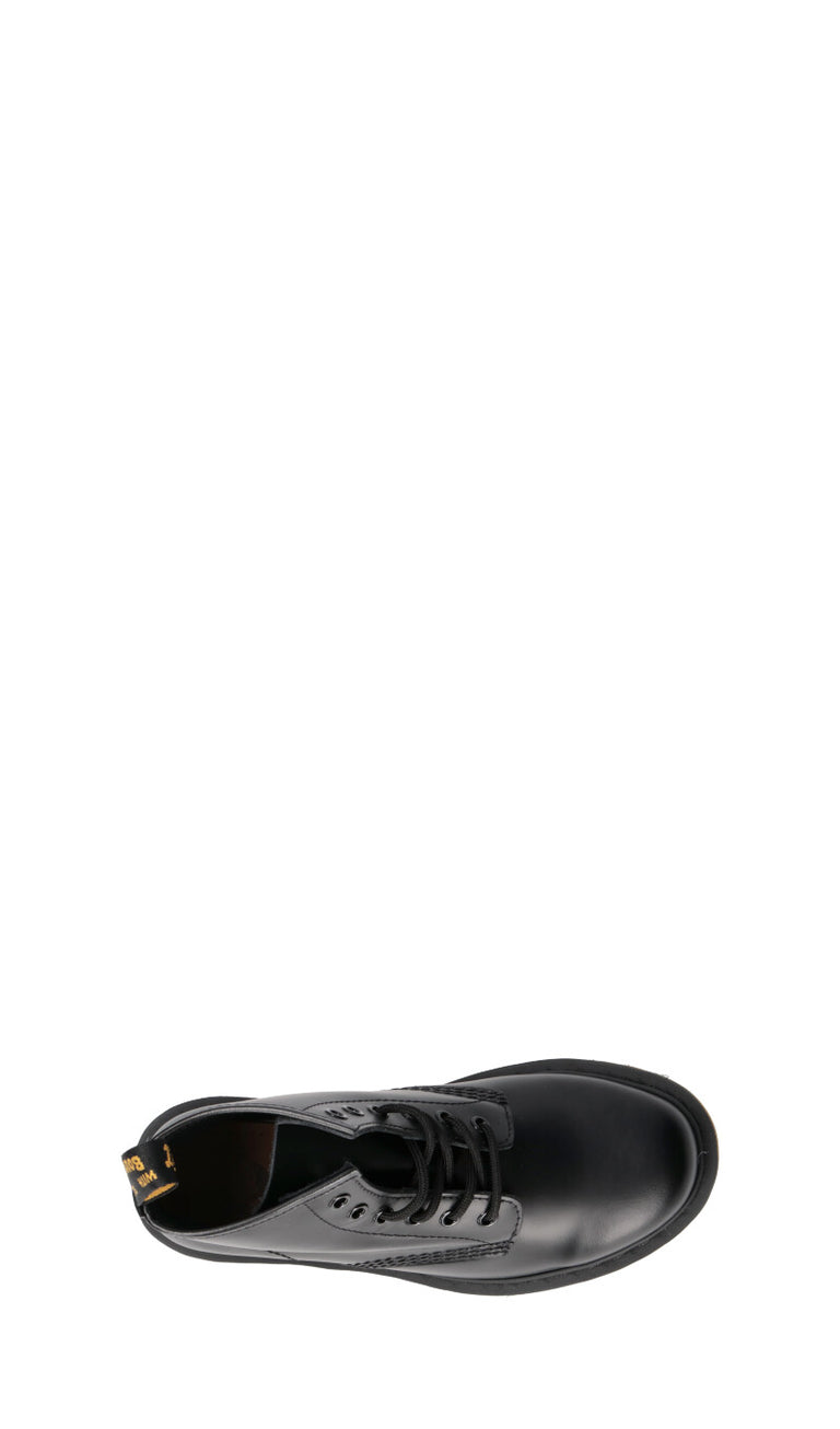 DR. MARTENS Anfibio donna nero in pelle