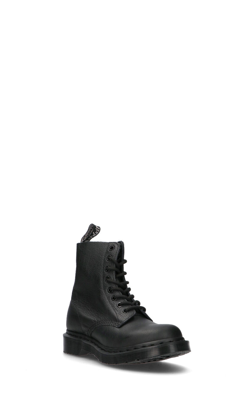 DR. MARTENS Anfibio donna nero in pelle