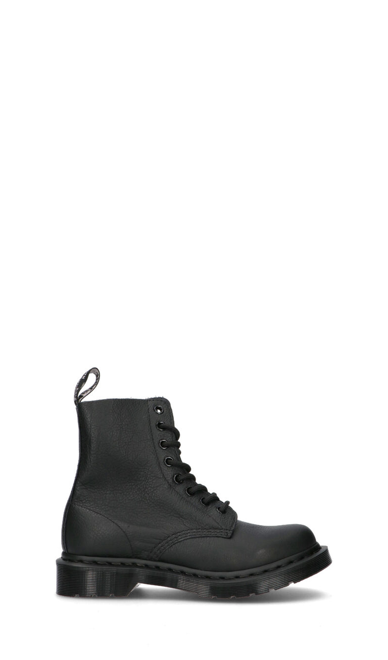 DR. MARTENS - PASCAL MONO Anfibio donna nero in pelle