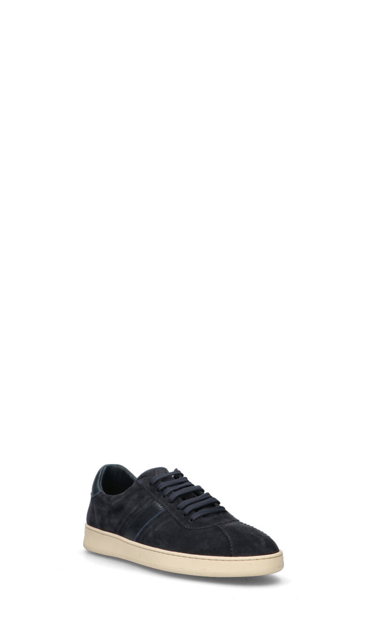 FRAU Sneaker uomo blu in suede