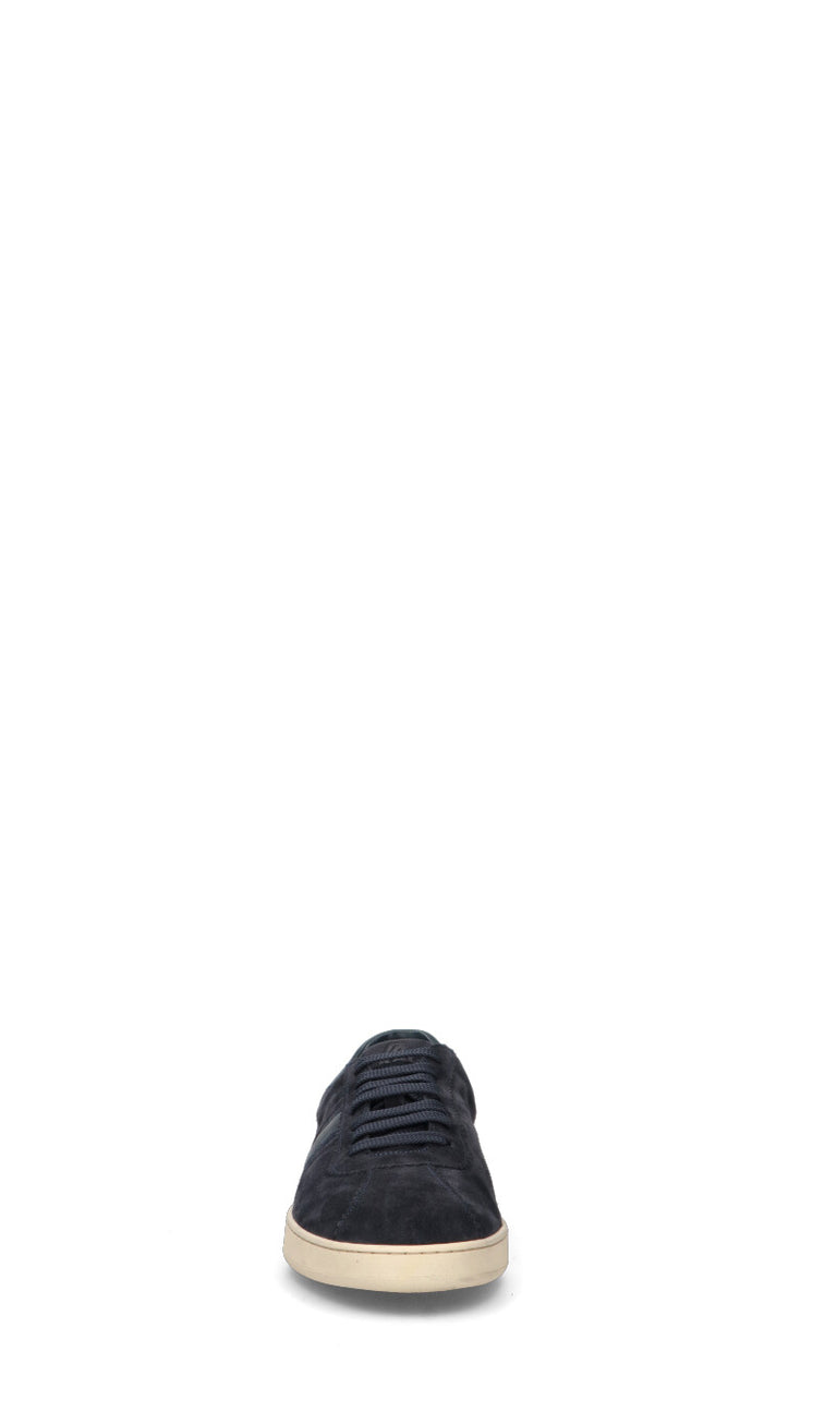 FRAU Sneaker uomo blu in suede