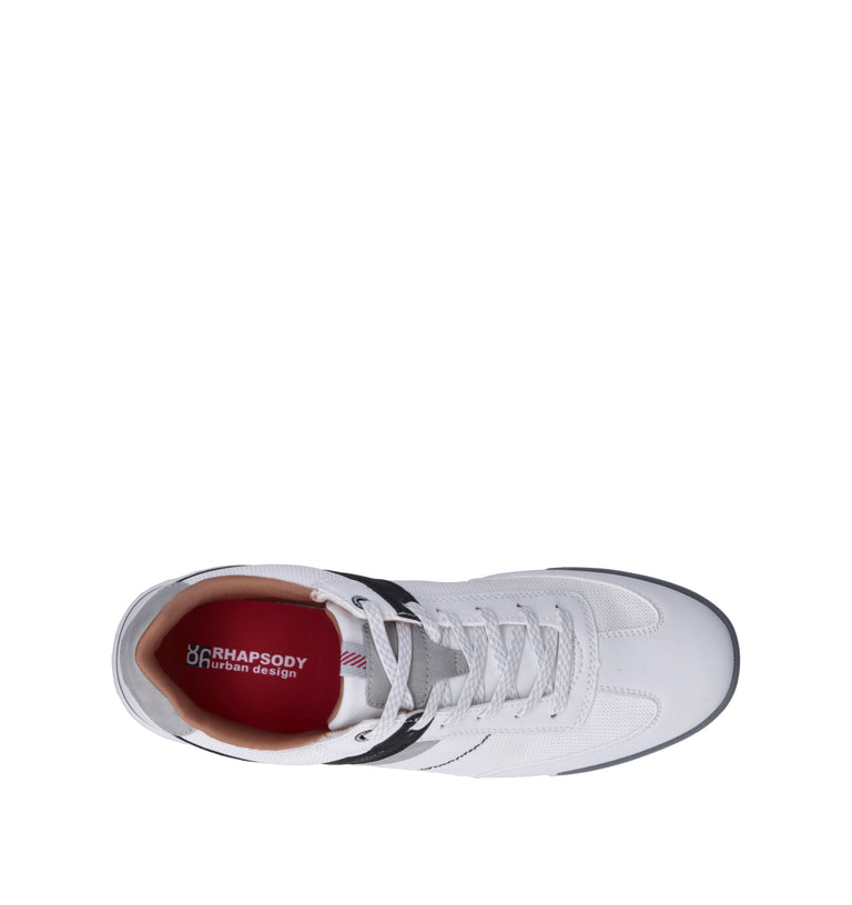RHAPSODY Sneaker uomo bianca