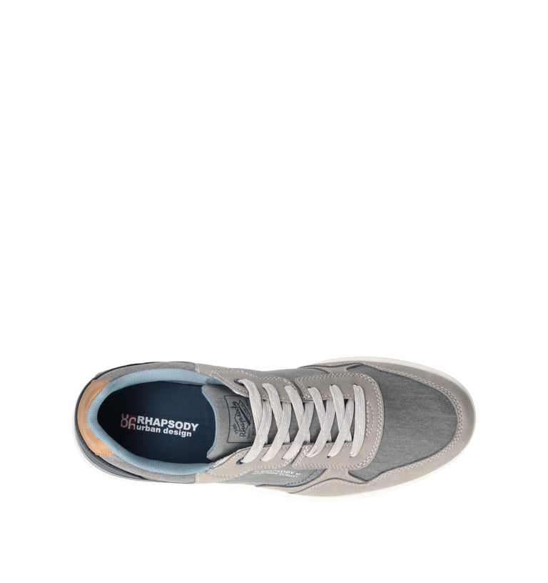 RHAPSODY Sneaker uomo grigia