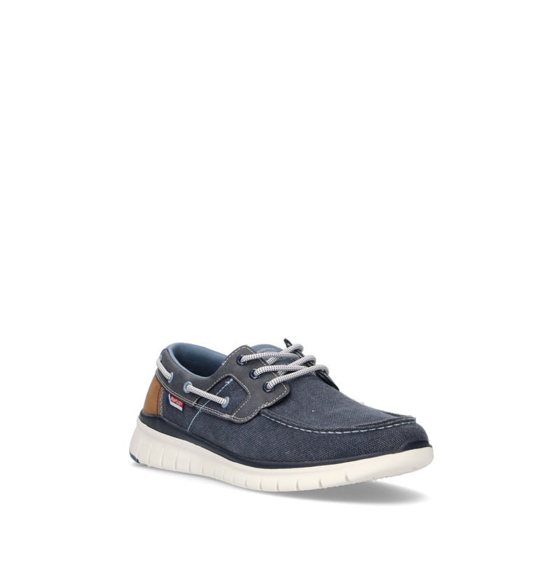 RHAPSODY Scarpa barca uomo navy
