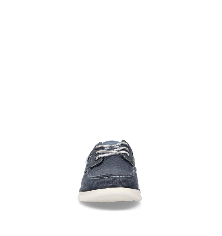 RHAPSODY Scarpa barca uomo navy