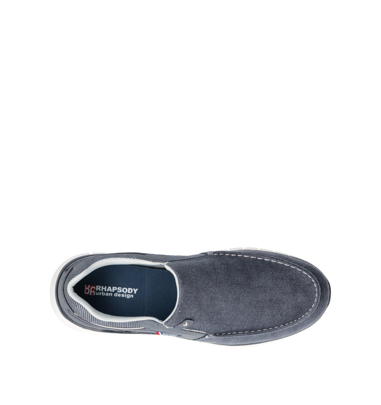 RHAPSODY Mocassino uomo navy
