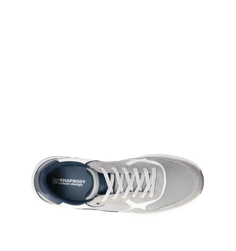 RHAPSODY Sneaker uomo grigia/blu