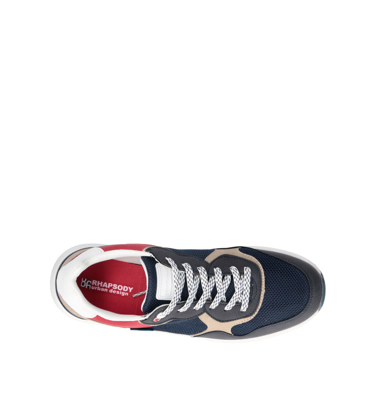 RHAPSODY Sneaker uomo multicolor