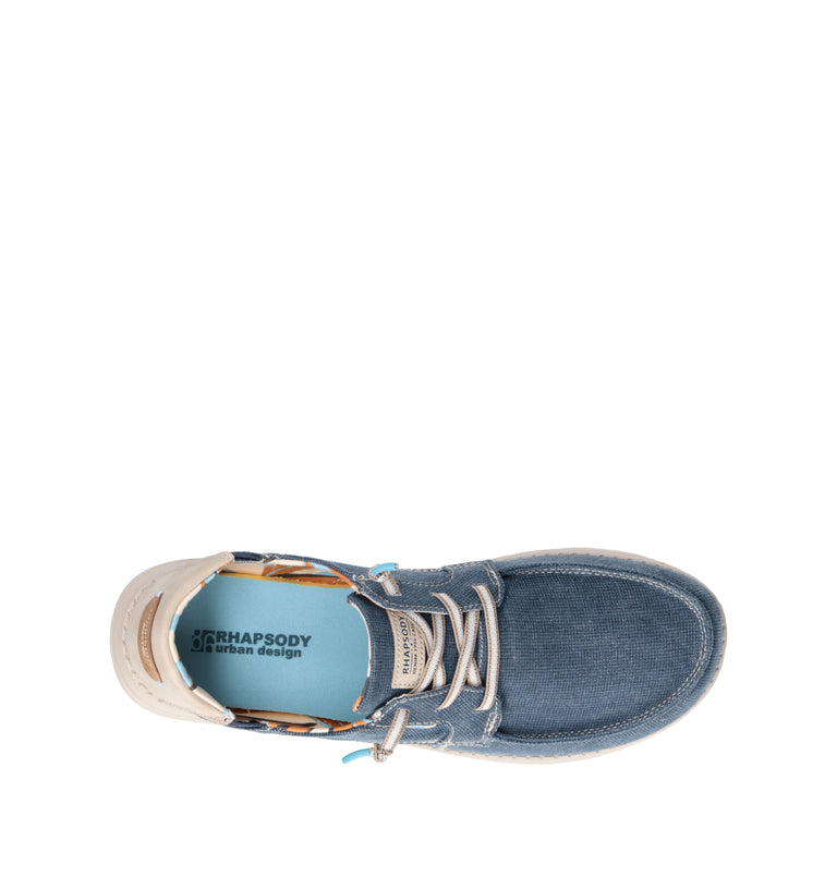 RHAPSODY Sneaker uomo denim