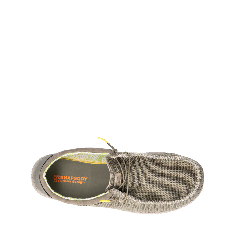 RHAPSODY Mocassino uomo khaki