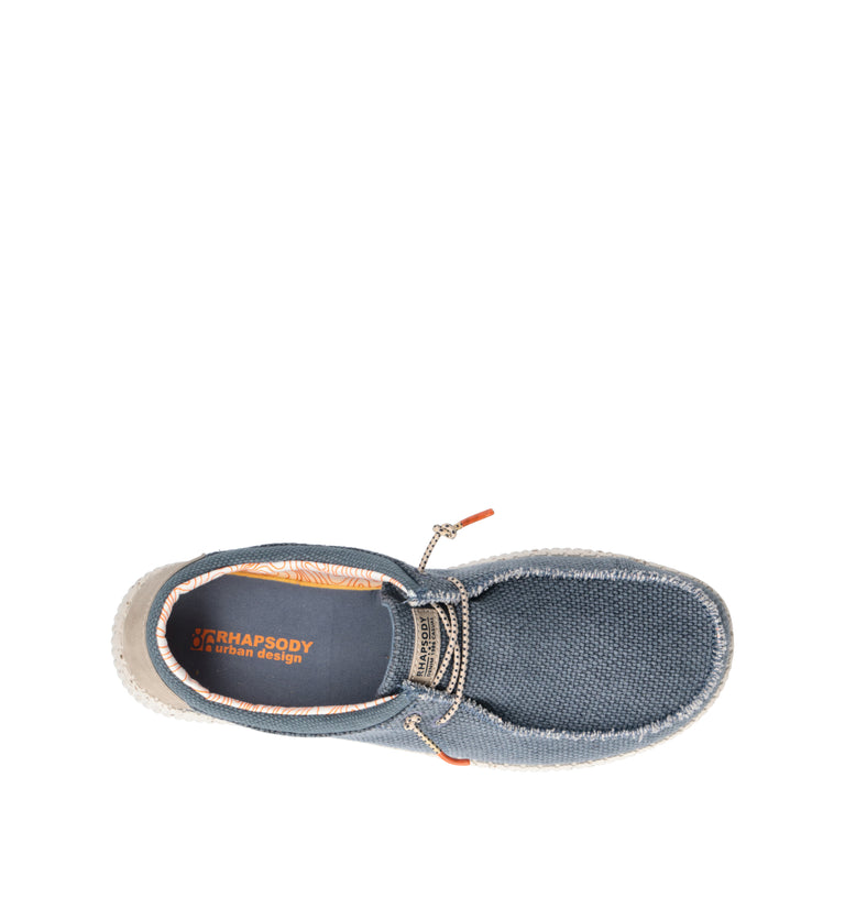 RHAPSODY Mocassino uomo navy