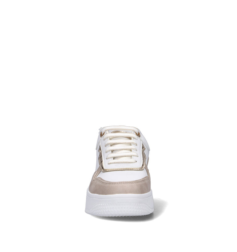 RHAPSODY Sneaker donna bianca/beige