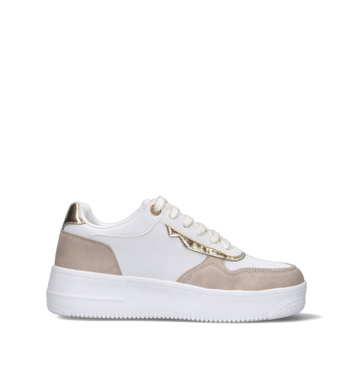 RHAPSODY Sneaker donna bianca/beige