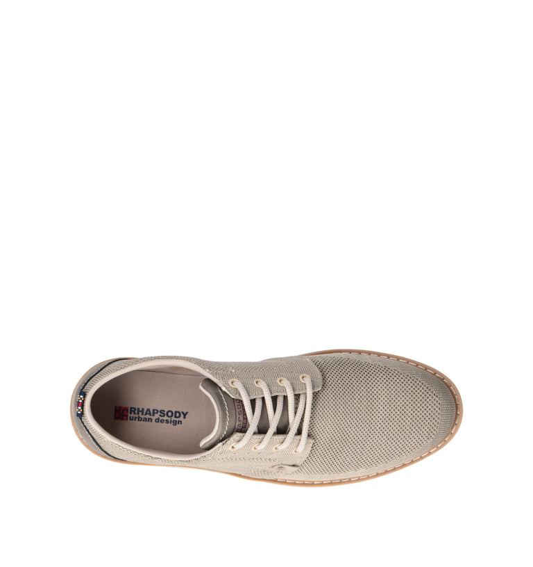 RHAPSODY Stringata uomo beige