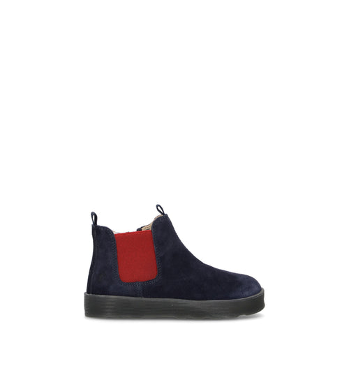 FALCOTTO Beatles bimbo blu in suede