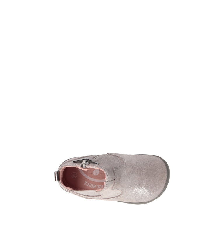 BIOMECANICS Beatles bimba grigio in suede