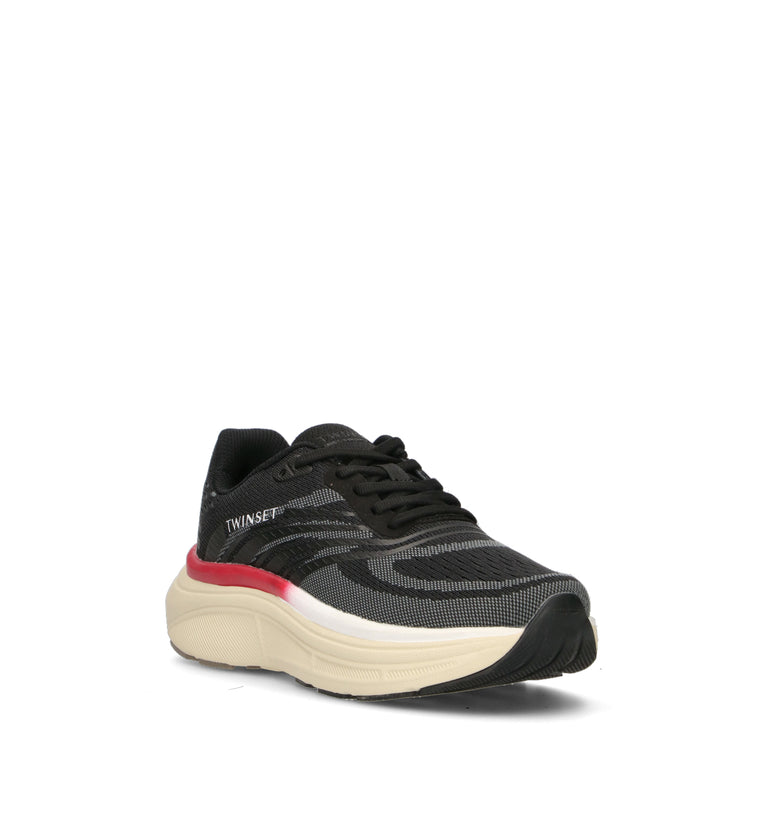 TWIN SET-SIMONA BARBIERI Sneaker donna nera