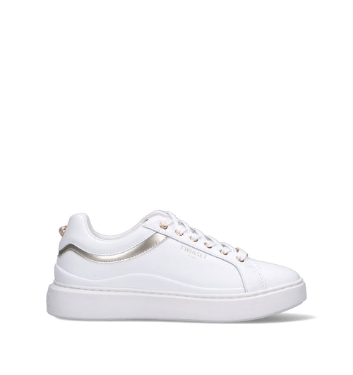 TWIN SET-SIMONA BARBIERI Sneaker donna bianca