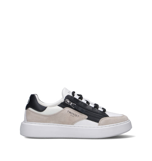 TWIN SET-SIMONA BARBIERI Sneaker donna bianca
