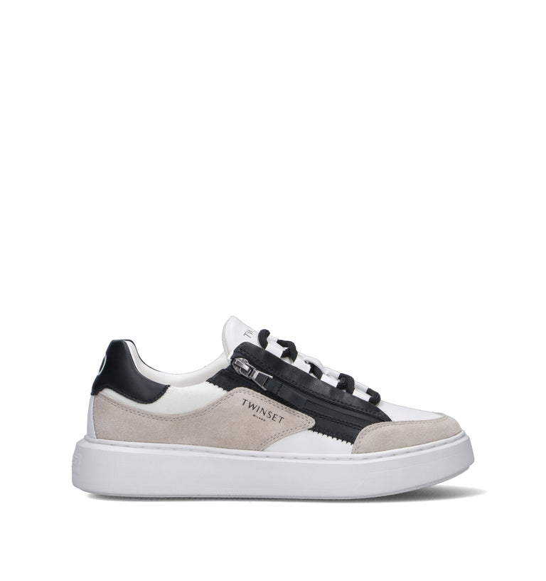 TWIN SET-SIMONA BARBIERI Sneaker donna bianca