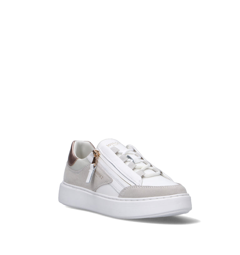 TWIN SET-SIMONA BARBIERI Sneaker donna bianca