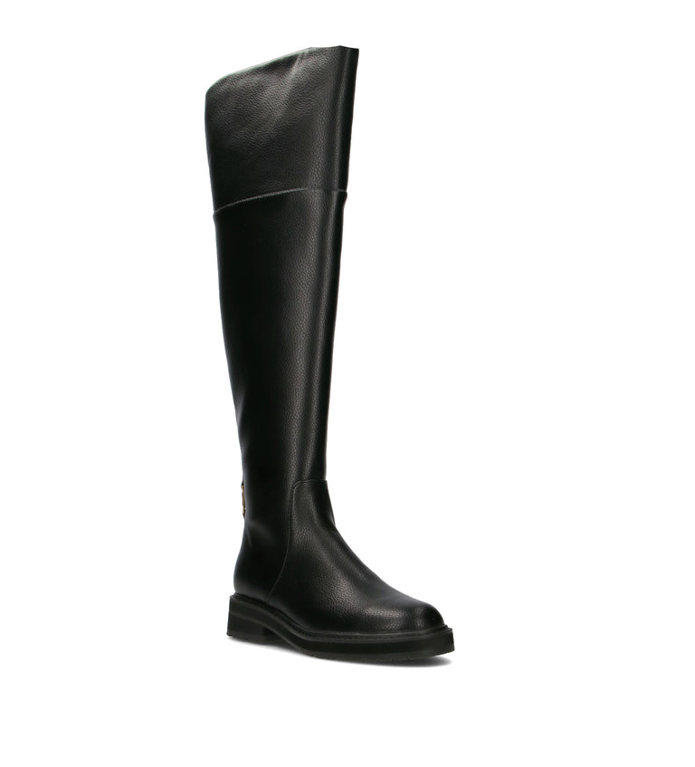 TWIN SET-SIMONA BARBIERI Stivali donna nero