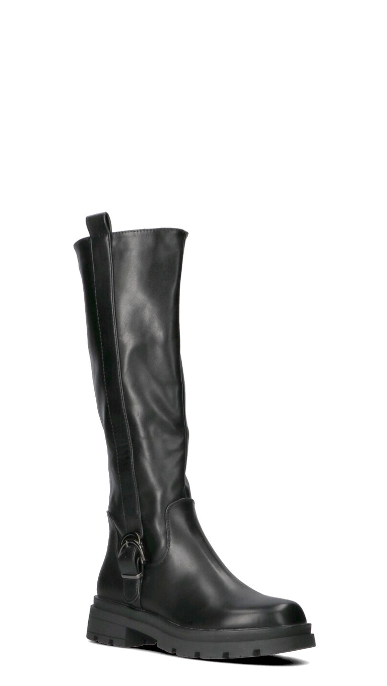 VIOLABLU' Stivale donna nero