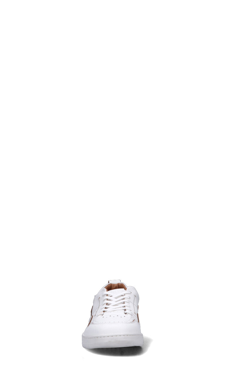 PAWELK'S Sneaker uomo bianca in pelle