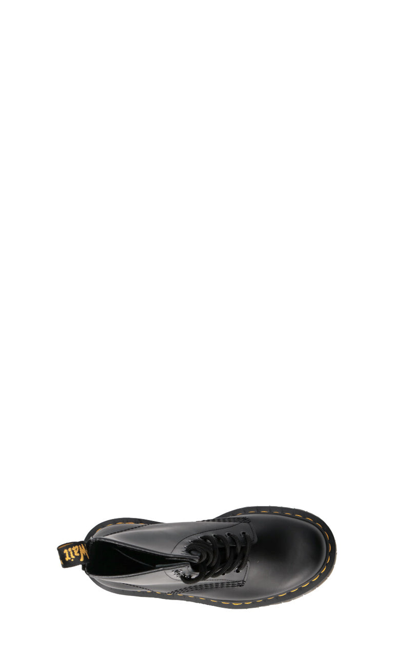 DR. MARTENS Anfibio donna nero in pelle