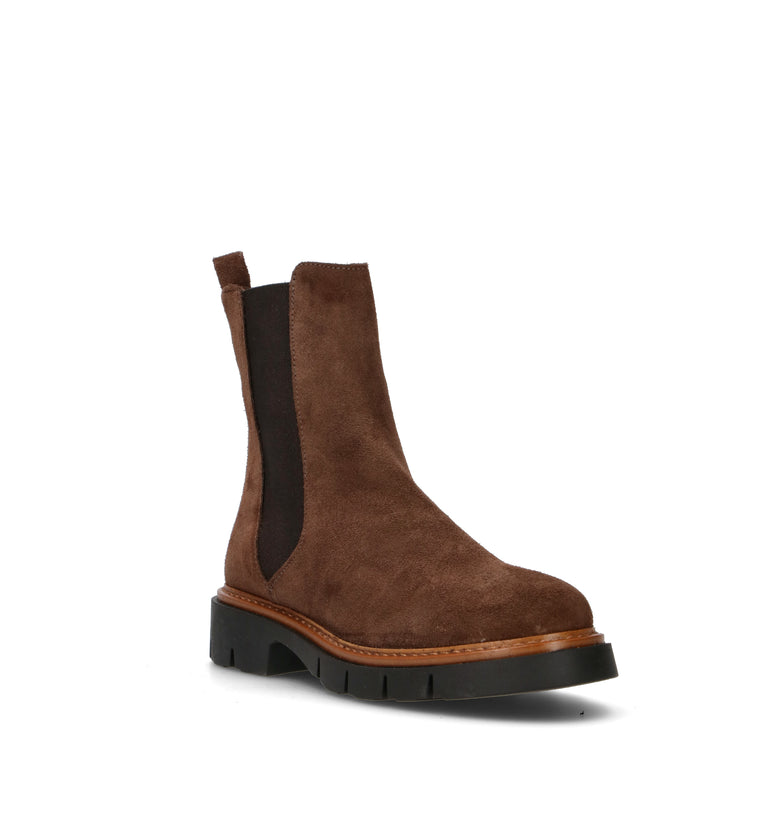 VARIOPINTO Beatles donna marrone in suede
