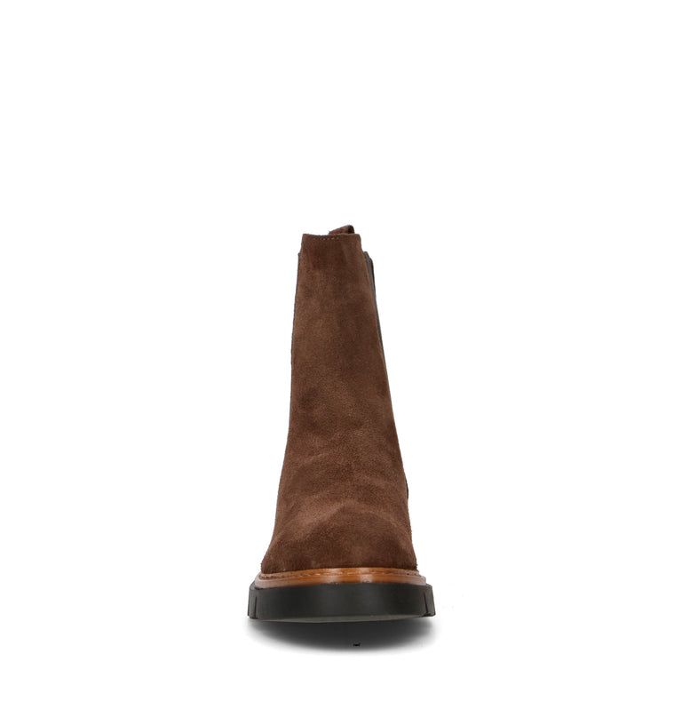 VARIOPINTO Beatles donna marrone in suede