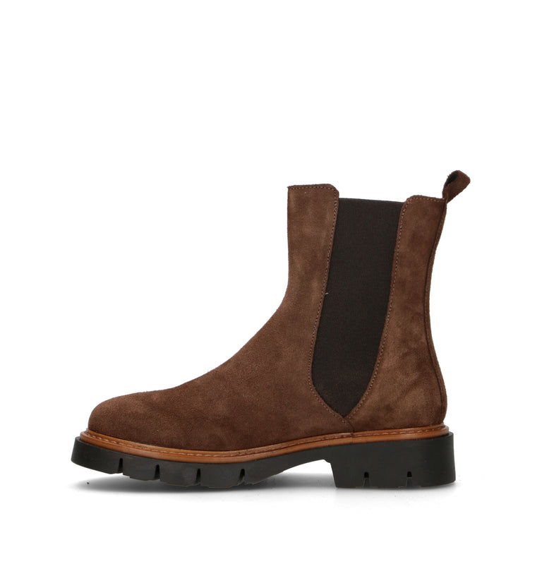 VARIOPINTO Beatles donna marrone in suede