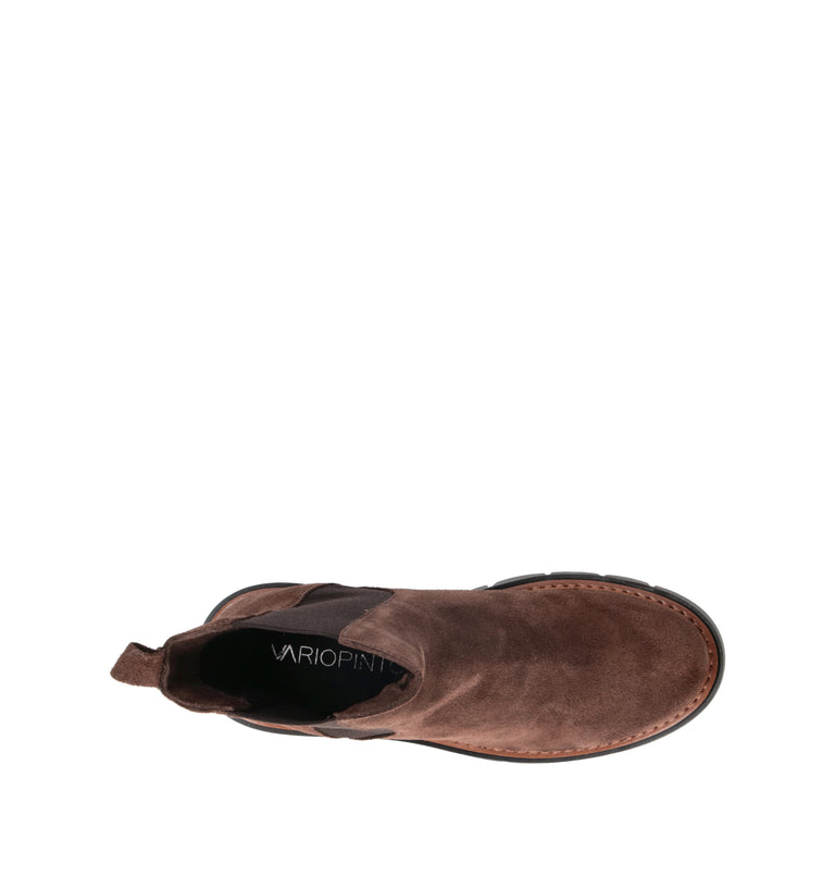 VARIOPINTO Beatles donna marrone in suede