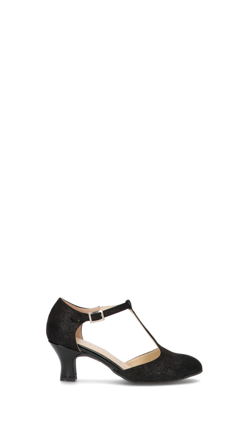 MIDELETTE Scarpa da ballo donna nera