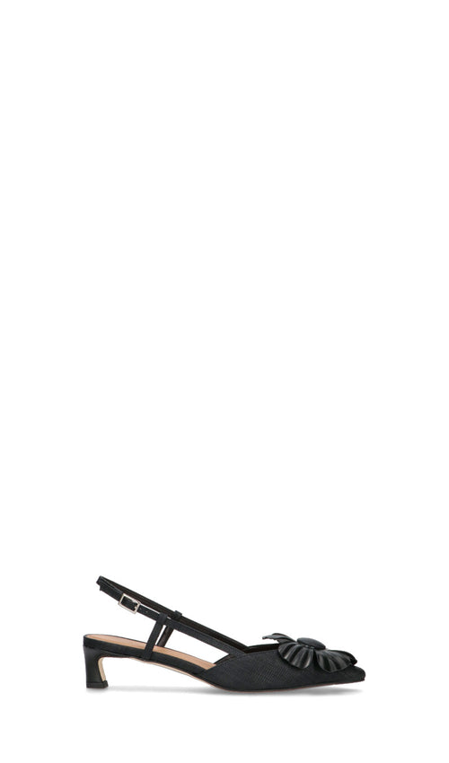 CHANTAL 1962 Slingback donna nera