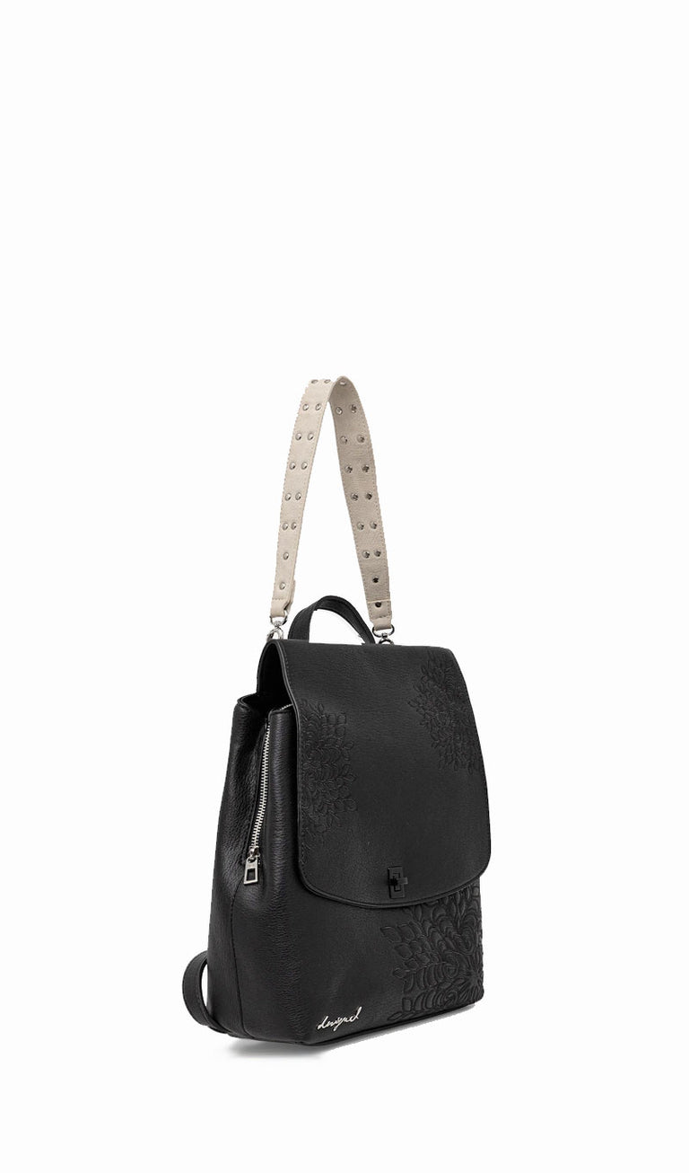 DESIGUAL Zaino donna nero