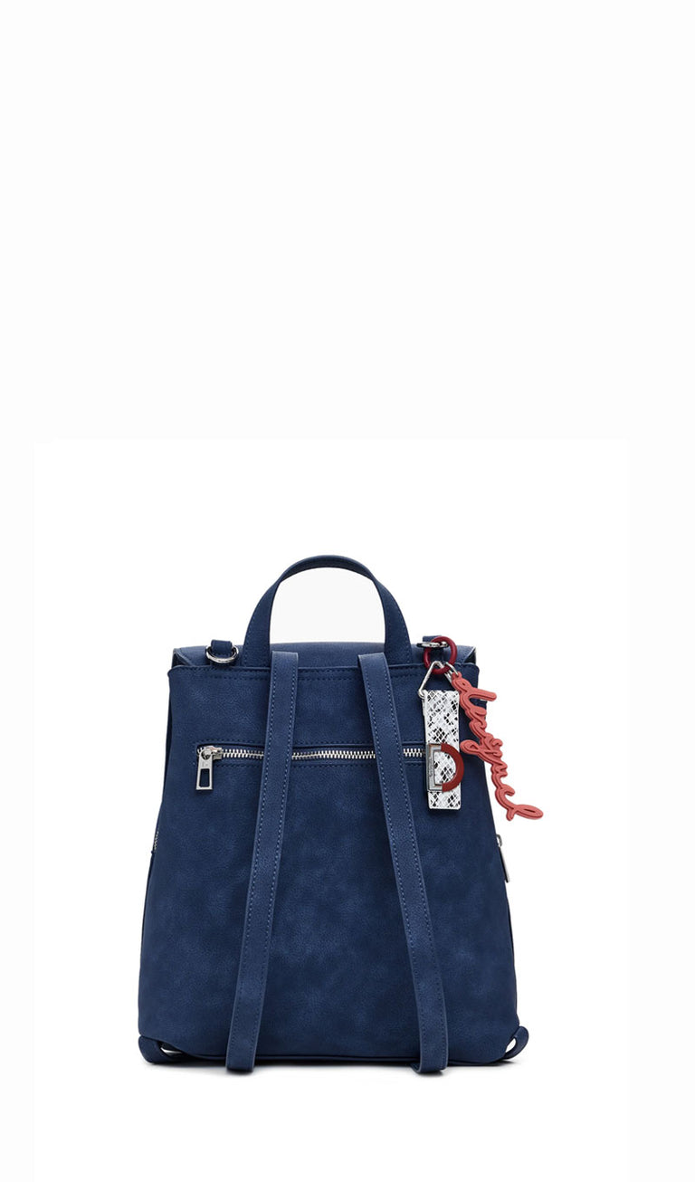 DESIGUAL Zaino donna blu